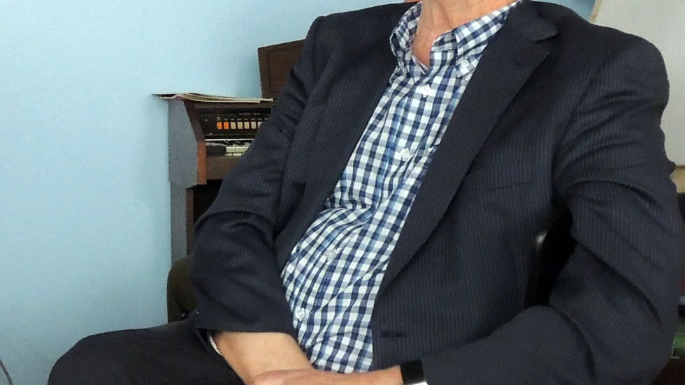 Guy Nordström. Berättade om konstnären Nils Schillmark.