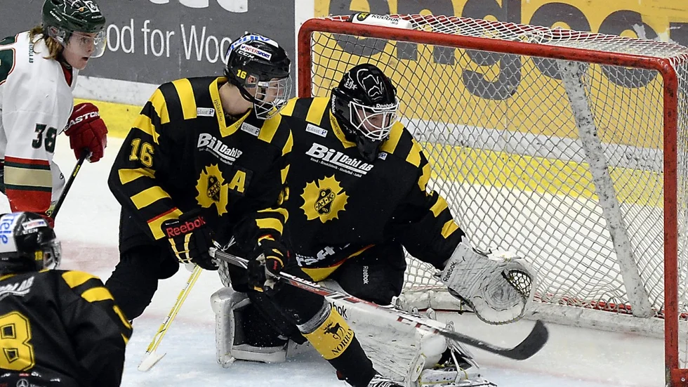 Skellefteå AIK J20 föll med 0–2 i matcher i åttondelsfinalen mot Djurgården. Arkivbild: Roine Sandlén