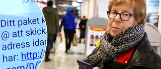 Mariettes telefon låstes • ”Jag blev förbannad” • Står att paket ska levereras