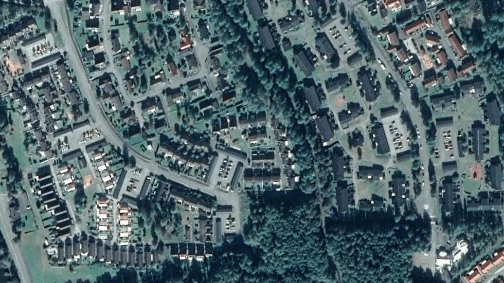 Området kring Castmans Väg 31