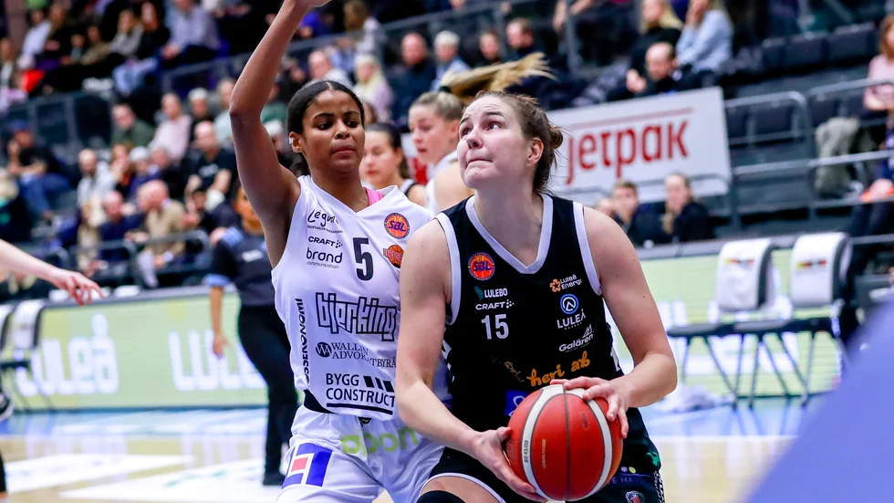 Luleå Basket Fanny Wadling