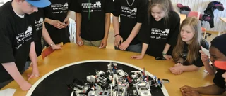 Robotbygge ska få unga intresserade av teknik