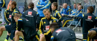 Just nu: Sverige mot stjärnspäckat Belgien