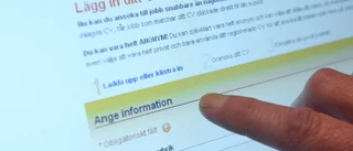 Sikta in dig på ett jobb