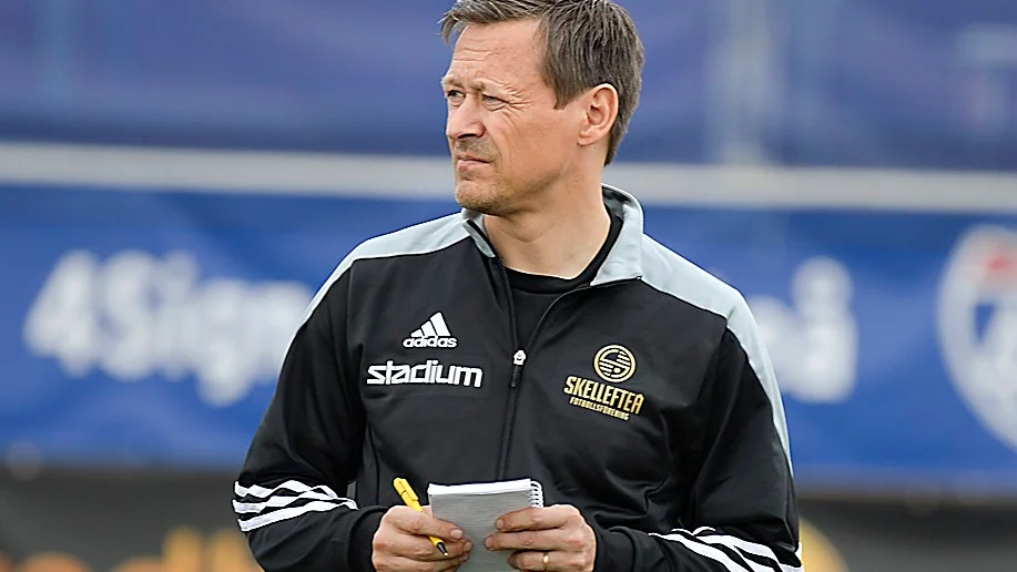 Krister Lundgren. Arkivbild: Jeanette Lövgren