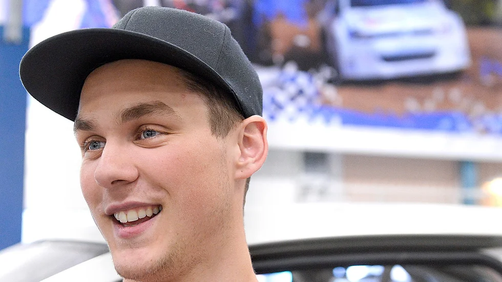 Hoppfull. Anton Marklund har höga förväntningar på fjärde VM-deltävlingen i Finland.