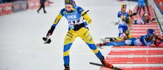 Tungt för Stina Nilsson – fyra bom i IBU-cupen