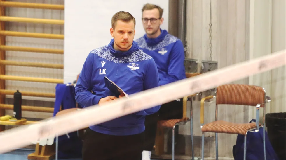 VVK:s huvudtränare Lukas Karlsson ser fram emot avslutningen av grundserien och är väldigt taggad inför ett kommande slutspel.