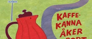 Kaffekanna åker bort