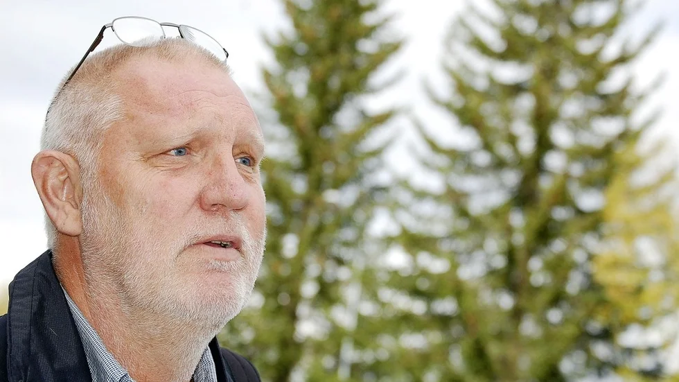 Lennart Gustavsson. Foto: Britta Stenberg.