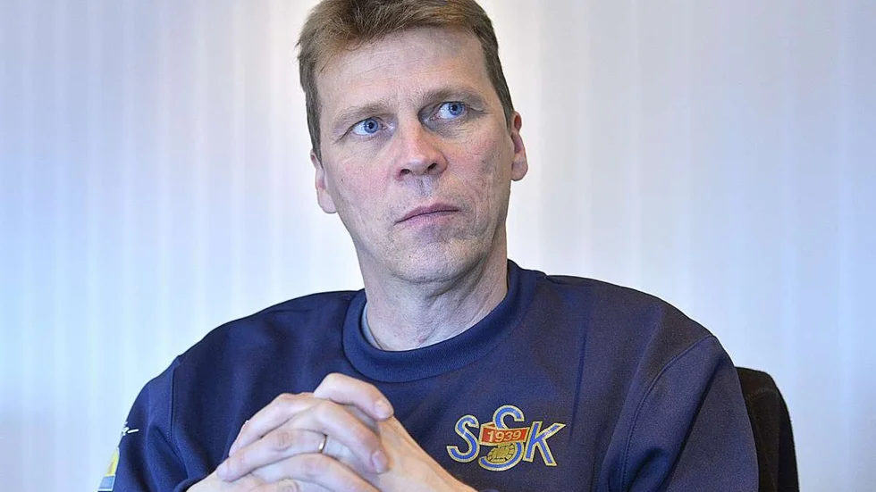 Martti Tikkanen.