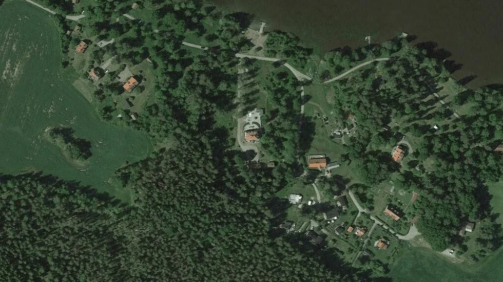 Området kring Finnstaholmsvägen 14