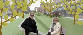 Blir Kanalgatan en grön oas?