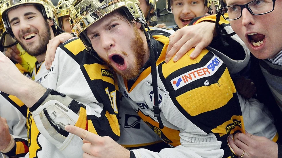 Oscar Lindberg är SM-slutspelets MVP.