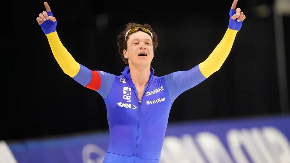 "Vi går för sex minuter", säger Nils van der Poel i ett pressmeddelande. Arkivbild.