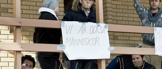 Ett tecken på desperation