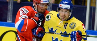 Han blir kapten i Tre Kronor under VM
