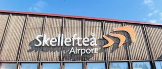 Ta bort p-avgifterna på Skellefteå Airport