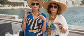 Så många stjärnor får ”Absolutely fabulous: The movie”