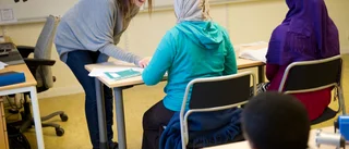 Undervisning av nyanlända slopas på flera platser
