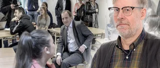 Och så svängde Löfven åt vänster …