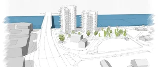 Frågan om höghusen vid Skellefteälven går vidare