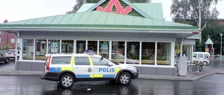 När såg du senast en polis på Skellefteås gator?