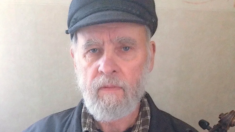Vinnare. ”Årets hedersspelman” Bengt Persson, Dorotea,