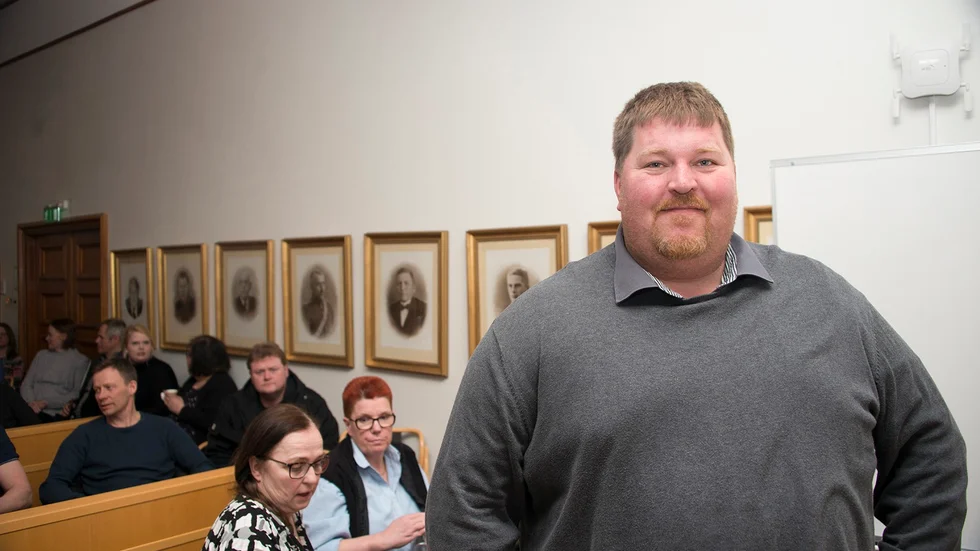 Peter Rydfjäll (S) är nominerad av S-styrelsen till posten som kommunalråd, men huruvida han tackar ja vet han ännu inte. (Arkivbild)