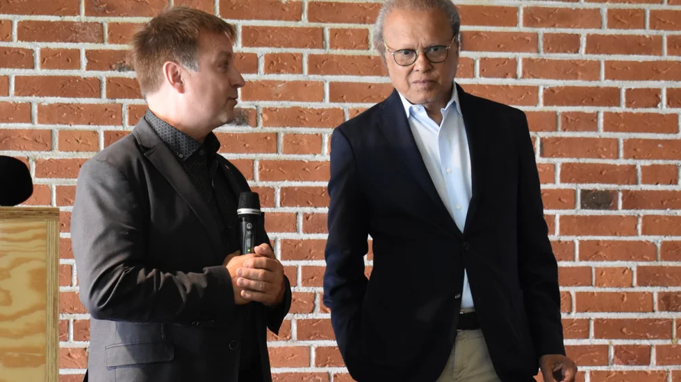 I onsdags berättade Lorents Burman (S) att det är Bicky Chakraborty och hans Elite Hotels of Sweden som kommer att driva hotellet i anslutning till det nya kulturhuset.