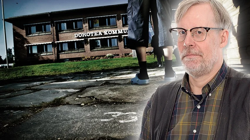 I Dorotea betalar invånarna Sveriges högsta kommunalskatt, 35 kronor och 15 öre.
