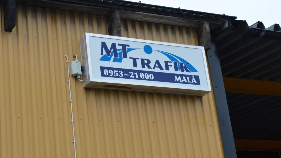 Malå Taxi slog larm först efter ett och ett halvt år.