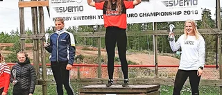 Hedvig briljerade – överlägsen i USM