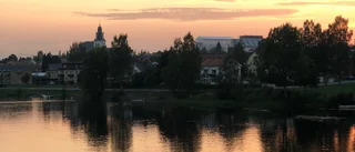 Trots varm och fuktig natt – inget tropiskt dygn i Skellefteå
