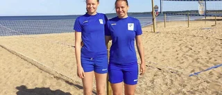 Sofia och Joel Andersson utan medaljer i beachvolley-SM