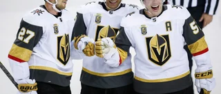 NHL inatt: Bellemare bakom Vegas seger – och så gick det för övriga tidigare AIK-spelare