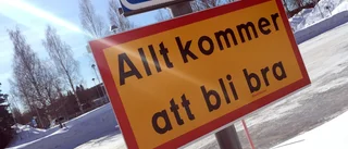 Nej, allt blev inte bra, det blev fel