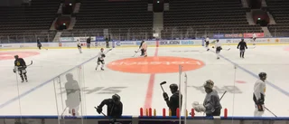 Skellefteå AIK: Så var dagens träning och kedjor