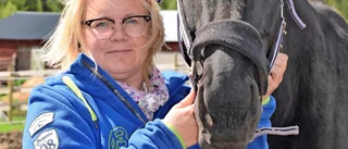 Hästarnas utveckling Johannas drivkraft