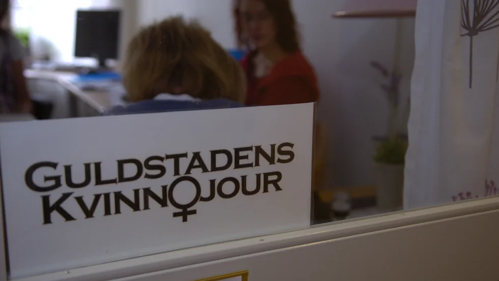 VIKTIG FRÅGA. En besvikelse att de inte vågar ta tag i frågan, säger Sara från Guldstadens kvinnojour.