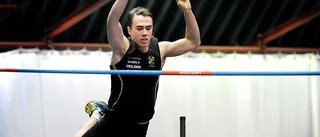 Hannes Burman trea på junior-SM