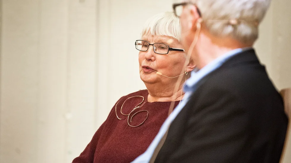 Författarsamtal. Anita Salomonsson samtalade med Henrik Bergner.