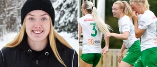 Lina Pettersson, 21, oroad för klubben i hennes hjärta: ”Jag har varit i Morön hela mitt liv – så den här situationen är jättetråkig”