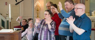 Stjärnkören spred sång och glädje