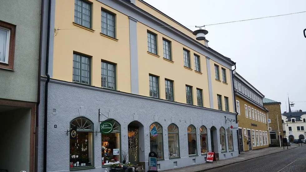 Skönbergagatan 6. Nu ska fyra stora lägenheter bli upp till tretton ettor och tvåor.