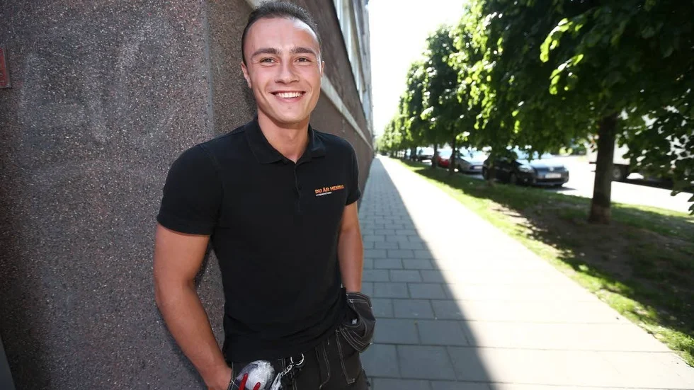 Drömmål. Bylent Halili fick till en projektil hemma på Atlaslunden.
