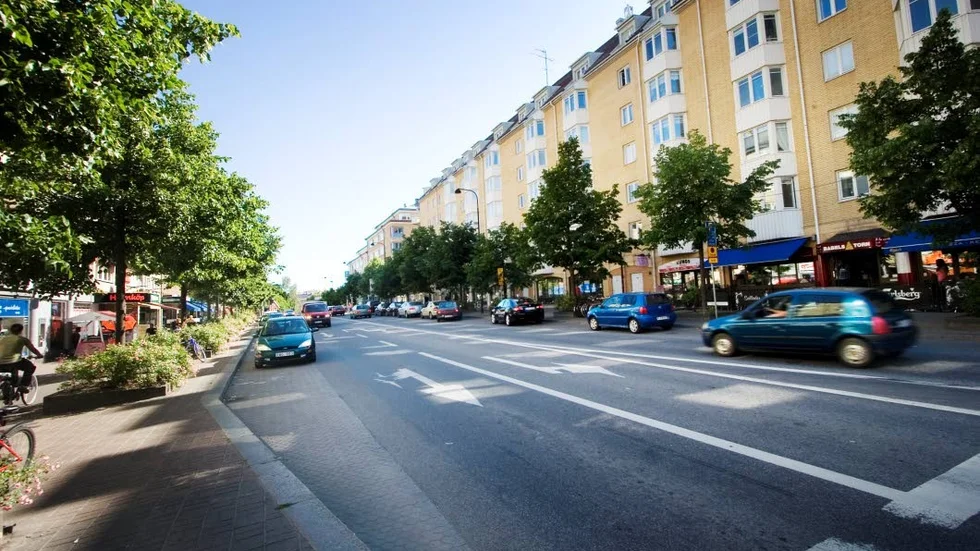 Kungsgatan 14. Där öppnar ungdomskontoret på måndag.