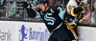 Nattens NHL: Poäng av Skelleftesonen i storsegern – men Arvidssons svit sprack