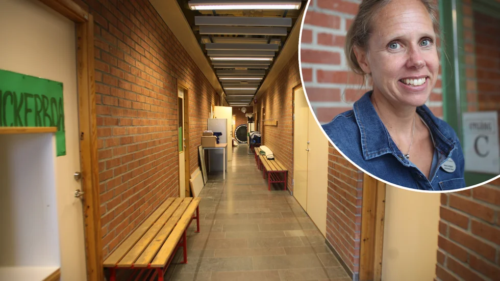 Arkivbilder. Anna Lindgren, biträdande rektor på Finningeskolan, informerade på måndagen vårdnadshavare med barn på avdelningen om covidsmitta i en av klasserna. 