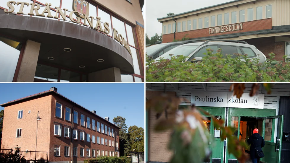 Strängnäs kommun stängde en klass på Finningeskolan från och med tisdagen, tidigare har även klasser på Vasaskolan och Paulinska skolan stängts efter spridning av covid-19.